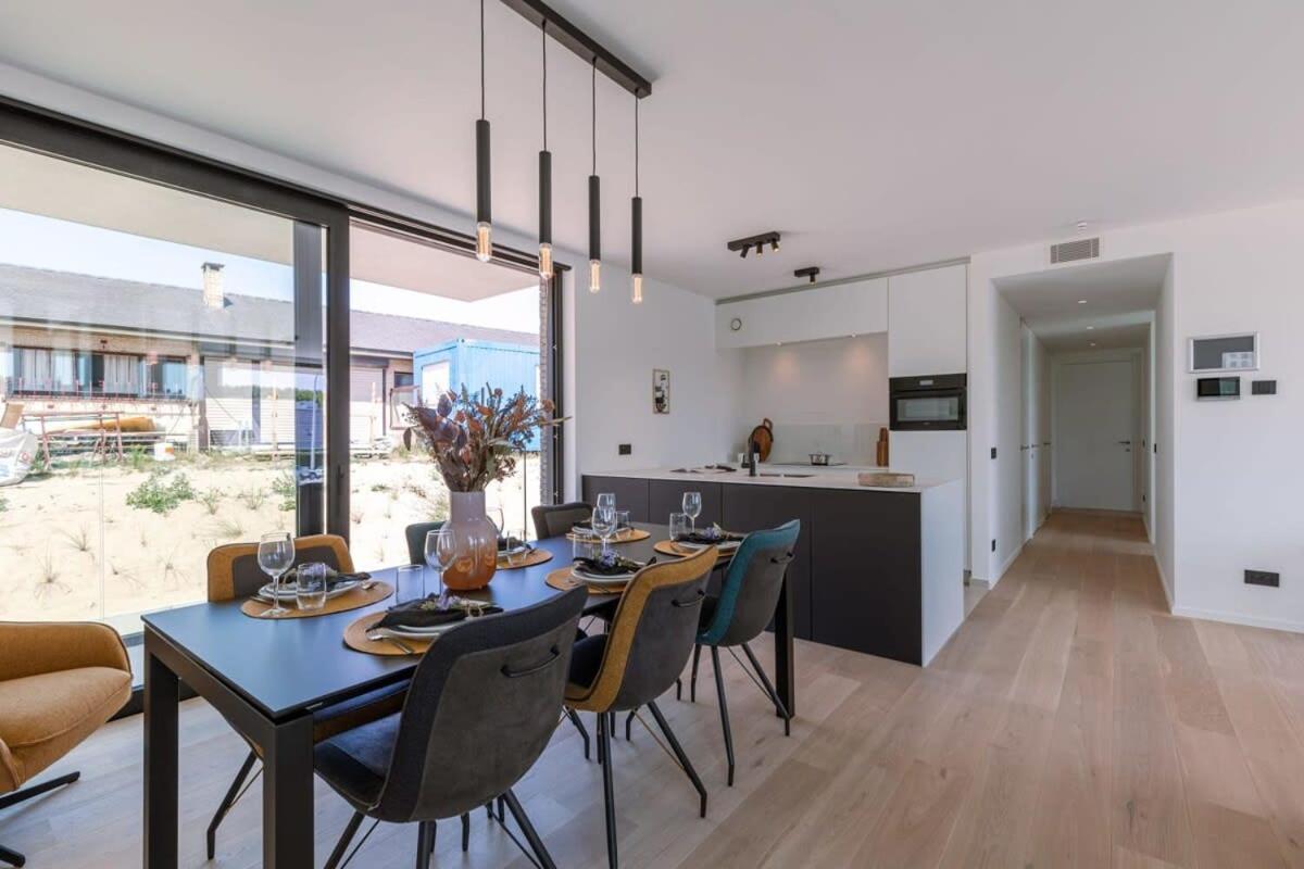 New, Luxurious And Modern Apartment With Private Parking Koksijde Exterior foto